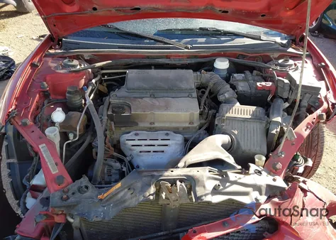 2008 Mitsubishi Eclipse Spyder Gs from USA, damaged, VIN 4A3AL25F88E038611